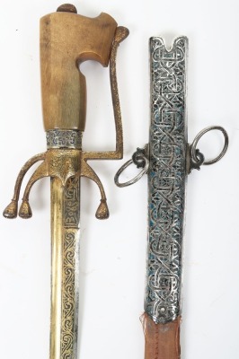 ^ Moroccan sword nimcha - 5