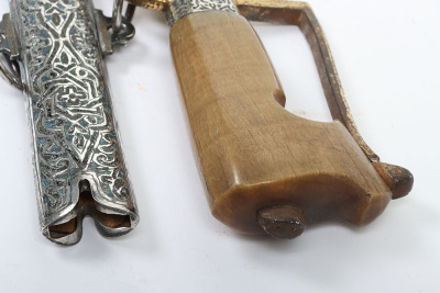 ^ Moroccan sword nimcha - 7