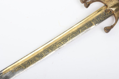 ^ Moroccan sword nimcha - 8