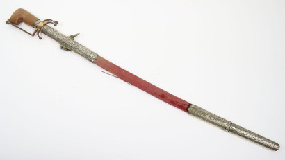 Moroccan sword nimcha