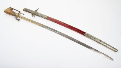 Moroccan sword nimcha - 3