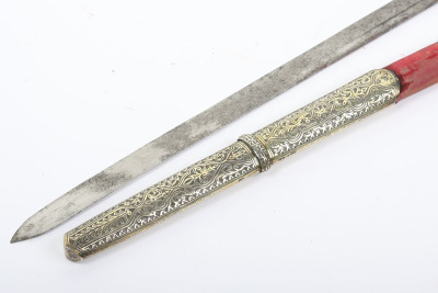 Moroccan sword nimcha - 4