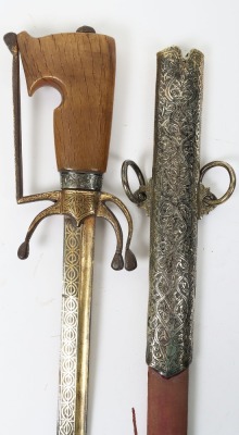 Moroccan sword nimcha - 5