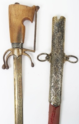 Moroccan sword nimcha - 6