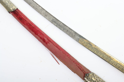 Moroccan sword nimcha - 8