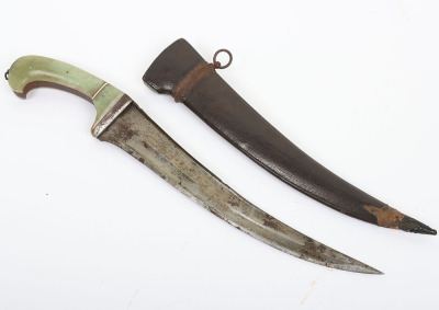 Late 19th century north Indian dagger pesh kabz - 2