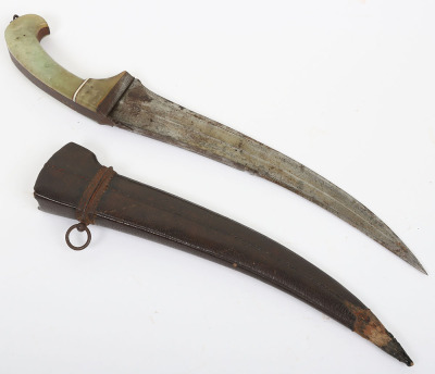 Late 19th century north Indian dagger pesh kabz - 3