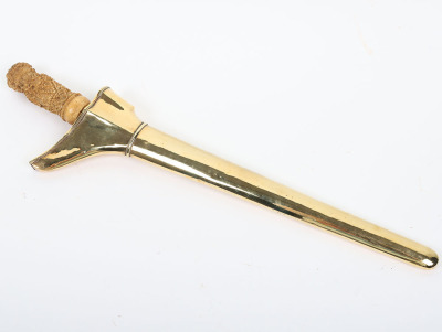 Indonesian dagger kris from Madura