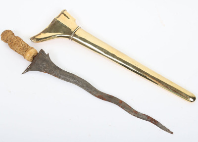 Indonesian dagger kris from Madura - 2