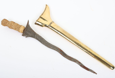 Indonesian dagger kris from Madura - 3