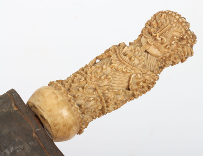 Indonesian dagger kris from Madura - 6