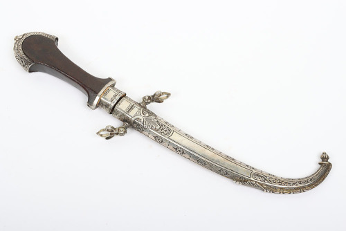 Moroccan dagger jambya