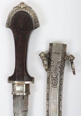 Moroccan dagger jambya - 4