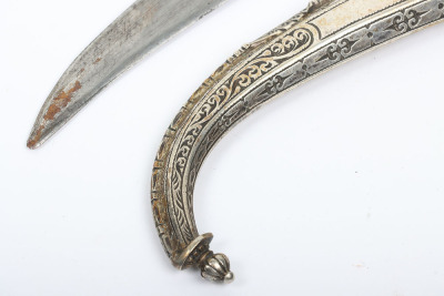 Moroccan dagger jambya - 5