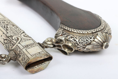 Moroccan dagger jambya - 6