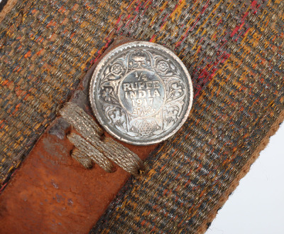 ^ Silver mounted Omani dagger jambya mid-20th century - 9