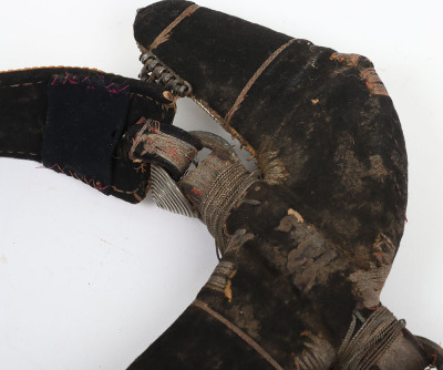 ^ Silver mounted Omani dagger jambya mid-20th century - 10
