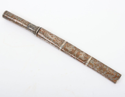 Burmese dagger dha, c.1900