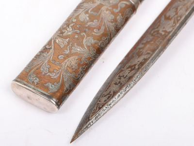 Burmese dagger dha, c.1900 - 4