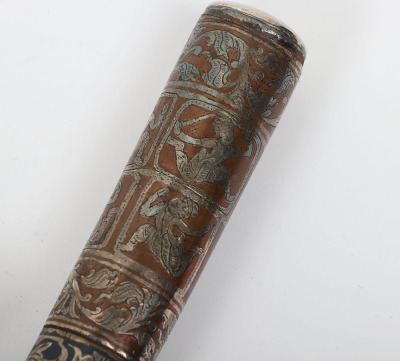 Burmese dagger dha, c.1900 - 7