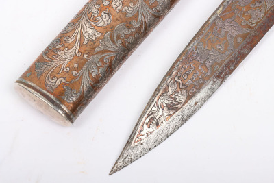 Burmese dagger dha, c.1900 - 8
