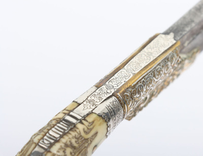 ^ Silver mounted Ceylonese dagger pia kaetta, 19th century - 6