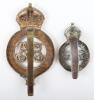 Scarce Edward VII Grenadier Guards Large Size Pagri Badge - 2