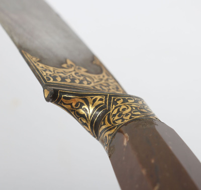 Late 20th century Indian dagger - 5