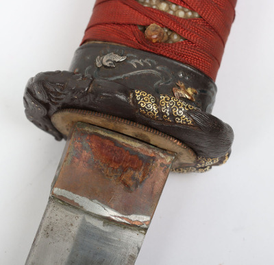 Japanese dagger tanto - 7