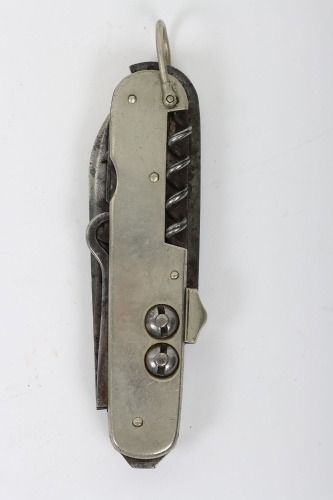 WW1 period sportsman&rsquo;s clasp knife with nickel sides