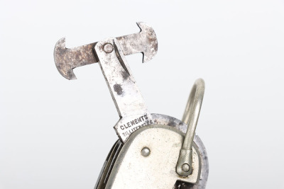 WW1 period sportsman&rsquo;s clasp knife with nickel sides - 4