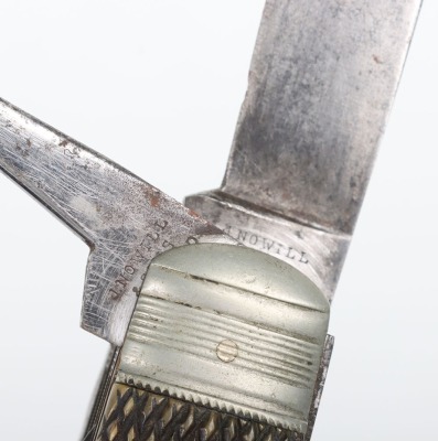 Comprehensive late Victorian sportsman&rsquo;s folding clasp knife - 4