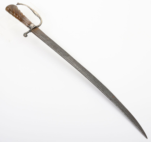 Late 17th century English hunting hanger