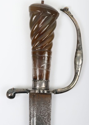 Late 17th century English hunting hanger - 3