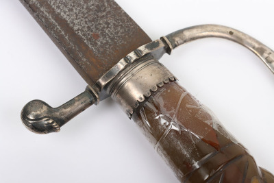 Late 17th century English hunting hanger - 5