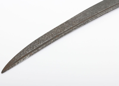 Late 17th century English hunting hanger - 6