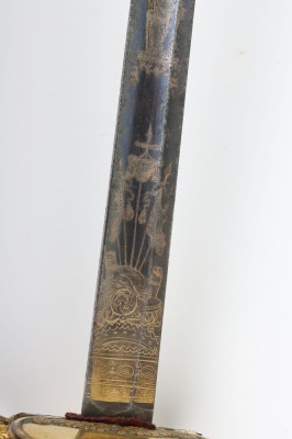 1796 pattern Infantry officer&rsquo;s sword - 5