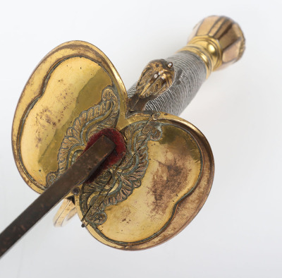 1796 pattern Infantry officer&rsquo;s sword - 9