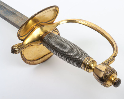 1796 pattern Infantry officer&rsquo;s sword - 10