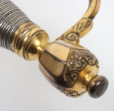 1796 pattern Infantry officer&rsquo;s sword - 11