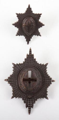 Scarce Coldstream Guards Bronze OSD Cap Star