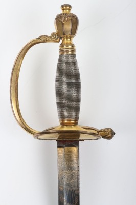 1796 pattern Infantry officer&rsquo;s sword - 3