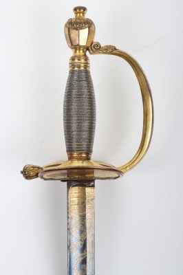 1796 pattern Infantry officer&rsquo;s sword - 4
