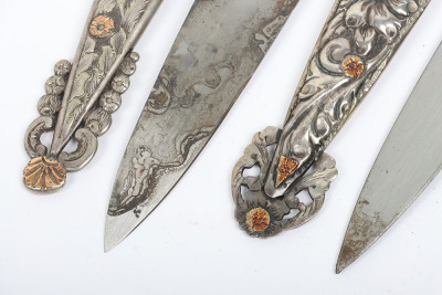 Silver mounted gaucho knife - 3