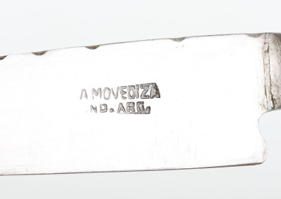 Silver mounted gaucho knife - 6