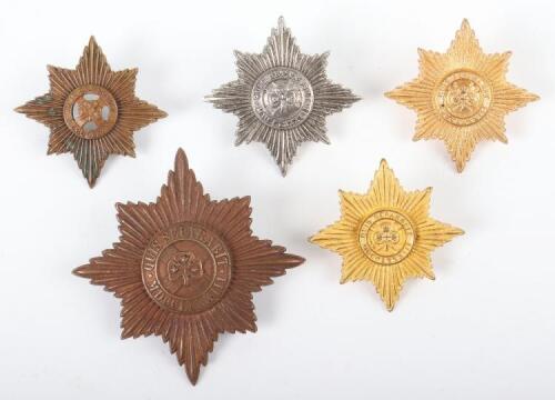 5x Badges of Irish Guards Interest