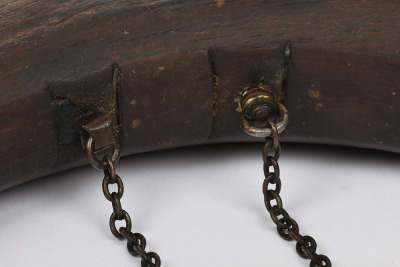Unusual powder horn, possibly 18th century - 3