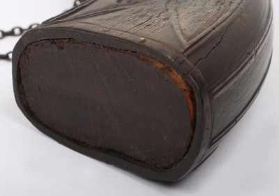 Unusual powder horn, possibly 18th century - 5