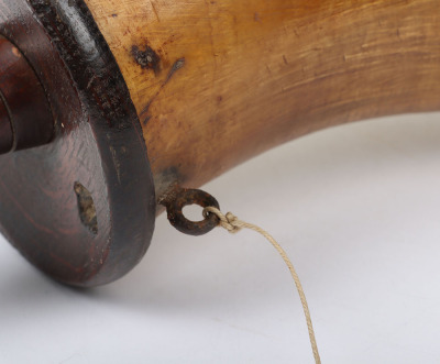 Gunner&rsquo;s cow horn powder horn - 3