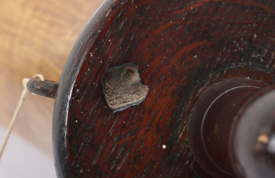 Gunner&rsquo;s cow horn powder horn - 8